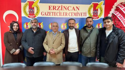 Erzincan Gazeteciler Cemiyeti’nin 6. Olağan Genel Kurulu, 12 Nisan 2025