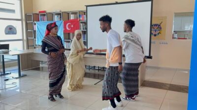 Erzincan Binali Yıldırım Üniversitesi Genç Ofis, Somali’den gelen öğrencilerin katkılarıyla