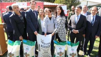 Tarım ve Orman Bakanlığı’nın TAKE Projesi kapsamında Erzincan’da düzenlenen törende