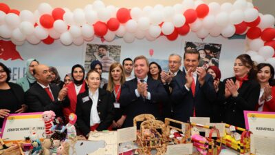 23 Nisan Ulusal Egemenlik ve Çocuk Bayramı kutlamaları kapsamında, Erzincan’da