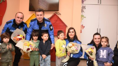 Erzincan İl Emniyet Müdürlüğü Toplum Destekli Polislik Şube Müdürlüğü personeli,