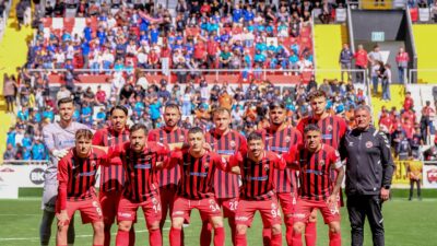 TFF 2. Lig Kırmızı Grup’ta mücadele eden Anagold 24Erzincanspor, ligin