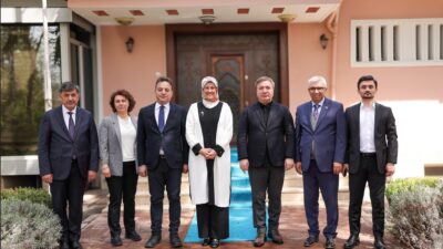 Türk Kızılay Genel Başkanı Prof. Dr. Fatma Meriç Yılmaz, Genel