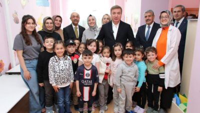 Erzincan Valisi Hamza Aydoğdu, İl Milli Eğitim Müdürü Hacı Ömer