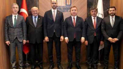 Erzincan Valisi Hamza Aydoğdu, AK Parti Erzincan Milletvekili Süleyman Karaman,