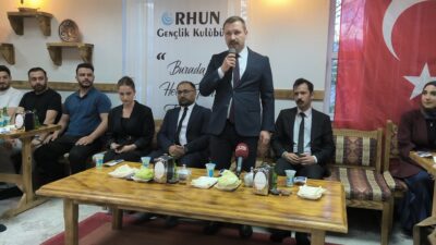Erzincan’da gençlere yönelik sosyal ve kültürel faaliyetleriyle dikkat çeken Orhun