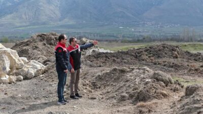 Erzincan İl Tarım ve Orman Müdürü Alper Koçaker, Erzincan Valisi