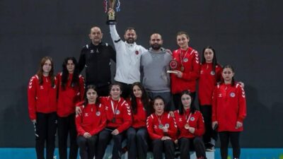 15-16 Nisan 2025 tarihlerinde Çorum’da düzenlenen U20 Kadınlar Türkiye Güreş