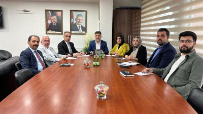 AK Parti Erzincan İl Başkanlığı, teşkilat içi koordinasyonu güçlendirmek ve