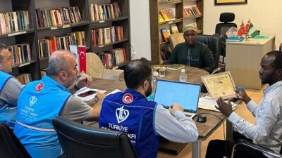 Nijerya’da TDV Diyanet Burslarına Yoğun İlgi: 700 Öğrenci Sınav ve Mülakata Katıldı Türkiye Diyanet Vakfı’nın (TDV) Diyanet Bursları kapsamında Nijerya’da düzenlediği sınav