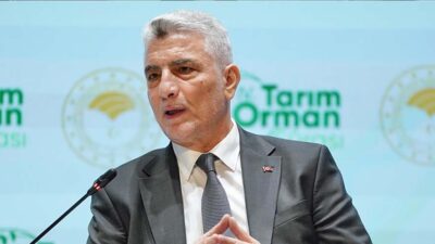 Ticaret Bakanı Ömer Bolat, 4. Tarım Orman Şurası kapsamında düzenlenen