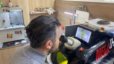 Erzincan’da altın ve gümüş takılar, çeşitli nedenlerle zamanla deformasyona uğrasa