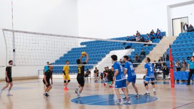 Erzincan’da Yurtlig Erkek Voleybol Karadeniz-2 grup maçları tamamlandı. 11 ilden