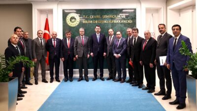 Erzincan Belediye Başkanı Bekir Aksun, MHP Erzurum Milletvekili Prof. Dr.