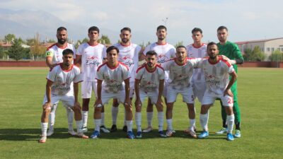 Bölgesel Amatör Lig’de  mücadele eden Erzincan Ulalarspor, 26. hafta karşılaşmasında