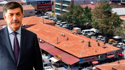 Erzincan’ın önemli ticaret merkezlerinden biri olan Buğday Meydanı’nda geçtiğimiz günlerde