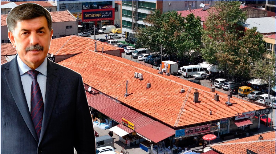 Erzincan’ın önemli ticaret merkezlerinden biri olan Buğday Meydanı’nda geçtiğimiz günlerde