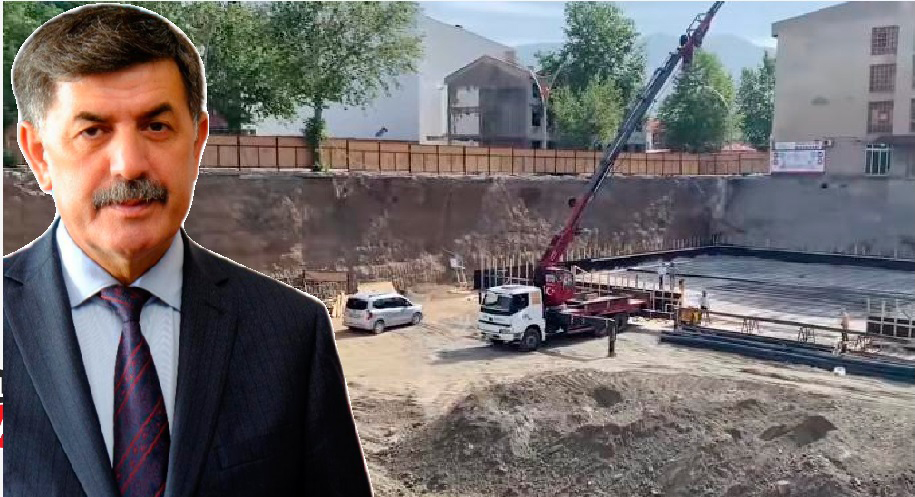 r Erzincan’da Kentsel Dönüşüm Projesi kapsamında kamulaştırılarak yıkımı gerçekleştirilen Yenişehir