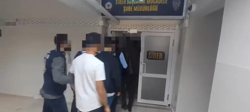Erzincan İl Emniyet Müdürlüğü’ne bağlı Siber Suçlarla Mücadele Şube Müdürlüğü