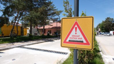 Erzincan Belediyesi Zabıta Müdürlüğü ekipleri tarafından, Erzincan Binali Yıldırım Üniversitesi Mengücek