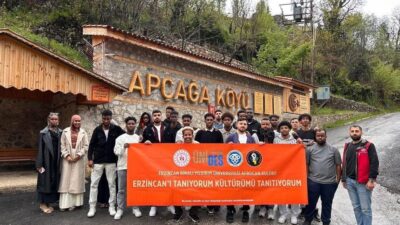 EBYÜ Afrikalı Öğrenci Kulübü, Gençlik ve Spor Bakanlığı tarafından desteklenen ÜNİDES programı