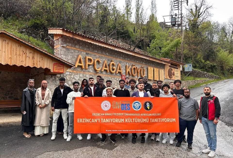 EBYÜ Afrikalı Öğrenci Kulübü, Gençlik ve Spor Bakanlığı tarafından desteklenen ÜNİDES programı