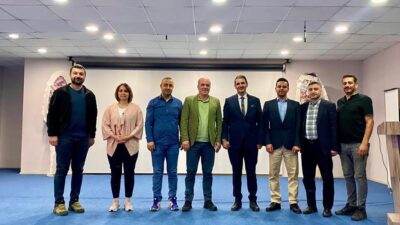 Erzincan Bahçe Kültürleri Araştırma Enstitüsü Müdürü Samet Karataş ve Enstitü’nün