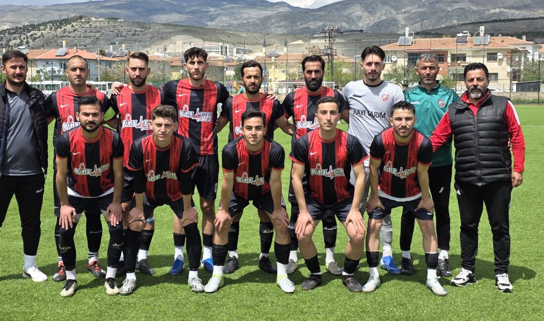 Bölgesel Amatör Lig 28. hafta mücadelesinde Erzincan Ulalarspor, deplasmanda karşılaştığı