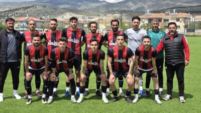 Bölgesel Amatör Lig 28. hafta mücadelesinde Erzincan Ulalarspor, deplasmanda karşılaştığı