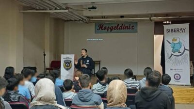 Erzincan’da Siber Suçlarla Mücadele Şube Müdürlüğü, siber suçların önlenmesi ve