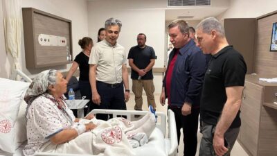 Erzincan Valisi Hamza Aydoğdu, Erzincan Binali Yıldırım Üniversitesi (EBYÜ) Mengücek