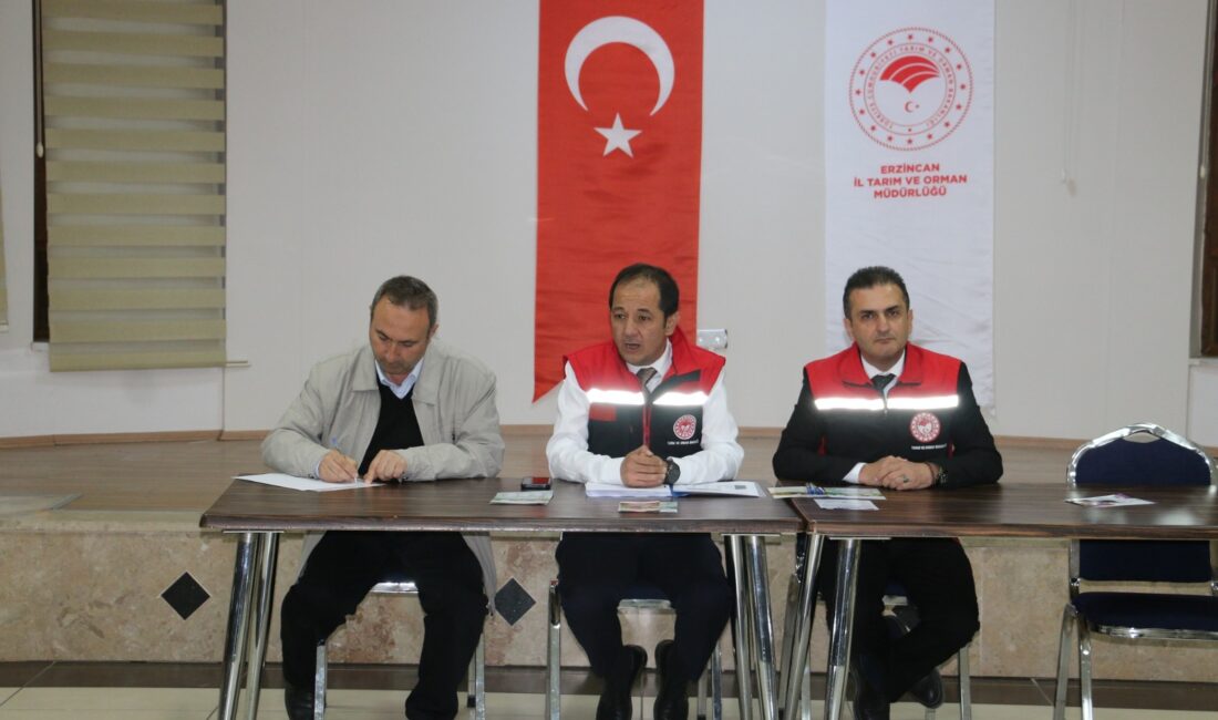 Tarım ve Orman Bakanlığı’nın talimatları doğrultusunda Erzincan’da geçtiğimiz sonbahar döneminde