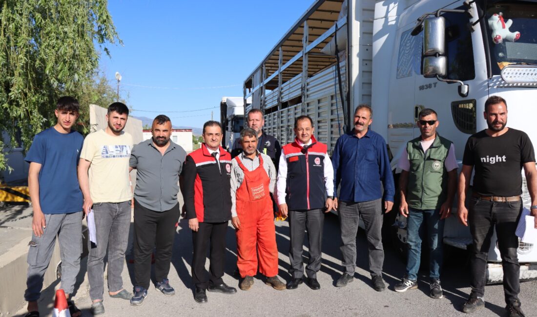 Kurban Bayramı öncesi Doğu Anadolu Bölgesi’nden batı illerine sevk edilen
