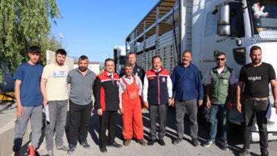 Kurban Bayramı öncesi Doğu Anadolu Bölgesi’nden batı illerine sevk edilen