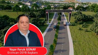 Ekim 2024’te temeli atılan Erzincan Besi OSB projesi, 500 milyon