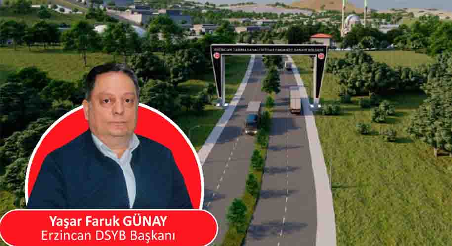 Ekim 2024’te temeli atılan Erzincan Besi OSB projesi, 500 milyon