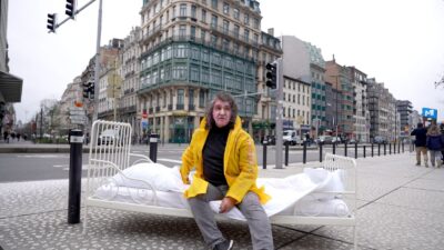 Sanatçı ve akademisyen Mehmet Kavukcu, Türkiye ile Belçika arasında 1964