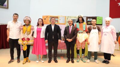 Erzincan Valisi Hamza Aydoğdu, İl Milli Eğitim Müdürü Hacı Ömer