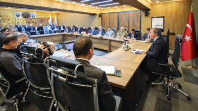 Erzincan Valisi Hamza Aydoğdu’nun başkanlığında 24. Birim Amirleri Toplantısı gerçekleştirildi.