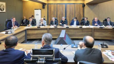 Erzincan İl Su Kurulu Toplantısı, Erzincan Valisi Hamza Aydoğdu başkanlığında