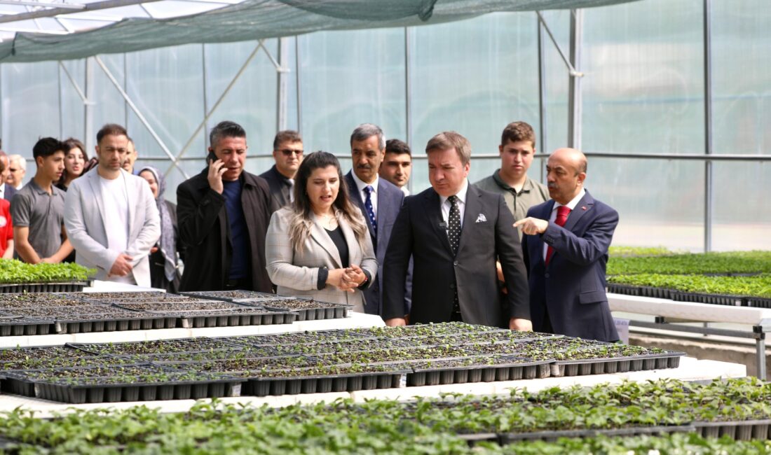 Erzincan’da üretim ve eğitimin bir arada yürütüldüğü anlamlı bir proje