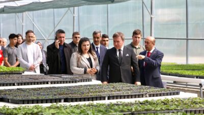 Erzincan’da üretim ve eğitimin bir arada yürütüldüğü anlamlı bir proje