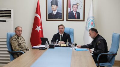 İçişleri Bakanı Ali Yerlikaya’nın başkanlığında, 81 il valisinin katılımıyla Video