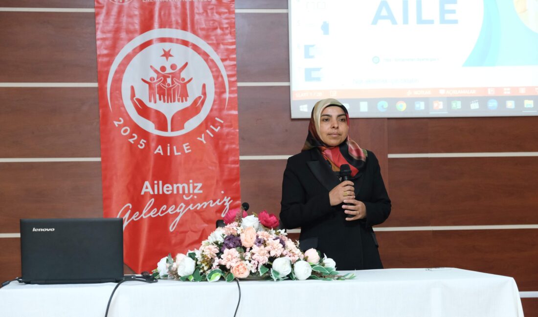 16-21 Mayıs Aile Haftası kapsamında Erzincan İl Müftülüğü Aile ve