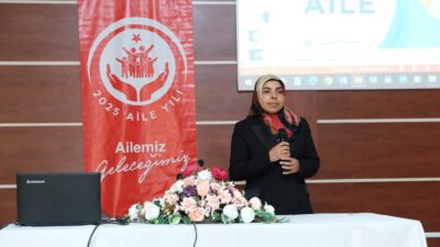 16-21 Mayıs Aile Haftası kapsamında Erzincan İl Müftülüğü Aile ve
