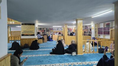Erzincan Müftülüğü Diyanet Gençlik Hizmetleri tarafından başlatılan “Erzincan’da Üç Vakit”