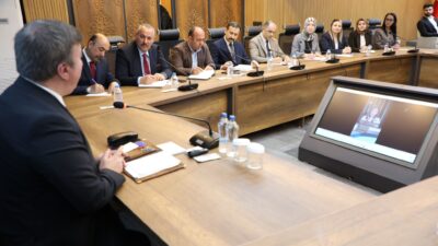 Erzincan Valisi Hamza Aydoğdu’nun başkanlığında, kültürel değerlerin korunarak gelecek nesillere