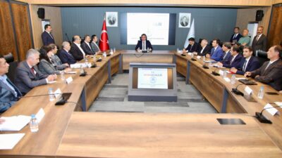 Erzincan Valiliği öncülüğünde, kentin geleceğine yön verecek önemli bir organizasyon