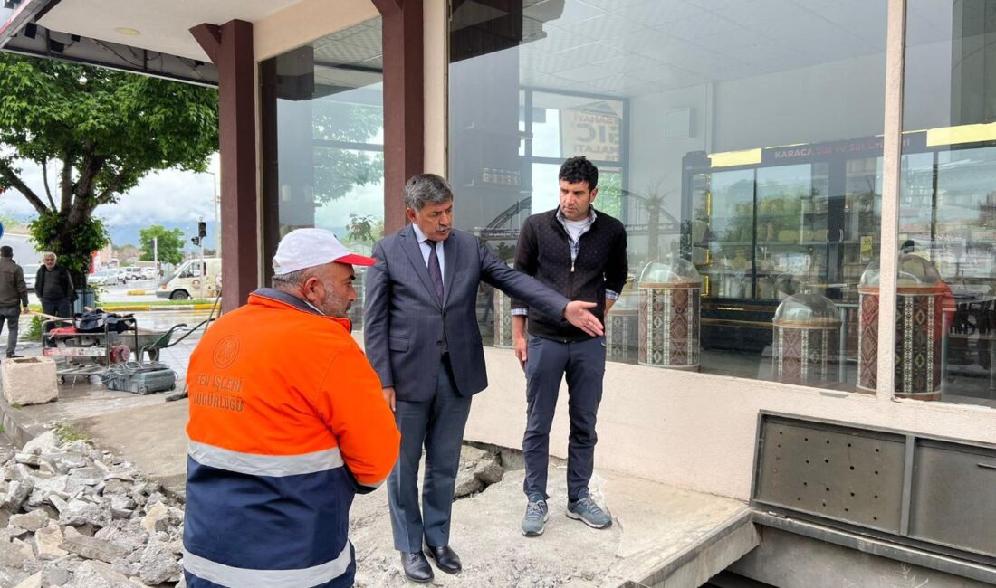 Erzincan Belediyesi, “Üretken Belediyecilik” ilkesiyle kentin her noktasında yürüttüğü hizmetlerine