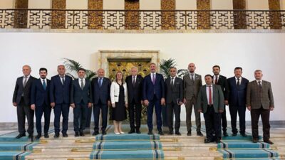 AK Parti Erzincan Milletvekili Süleyman Karaman ve İl Başkanı Alpay